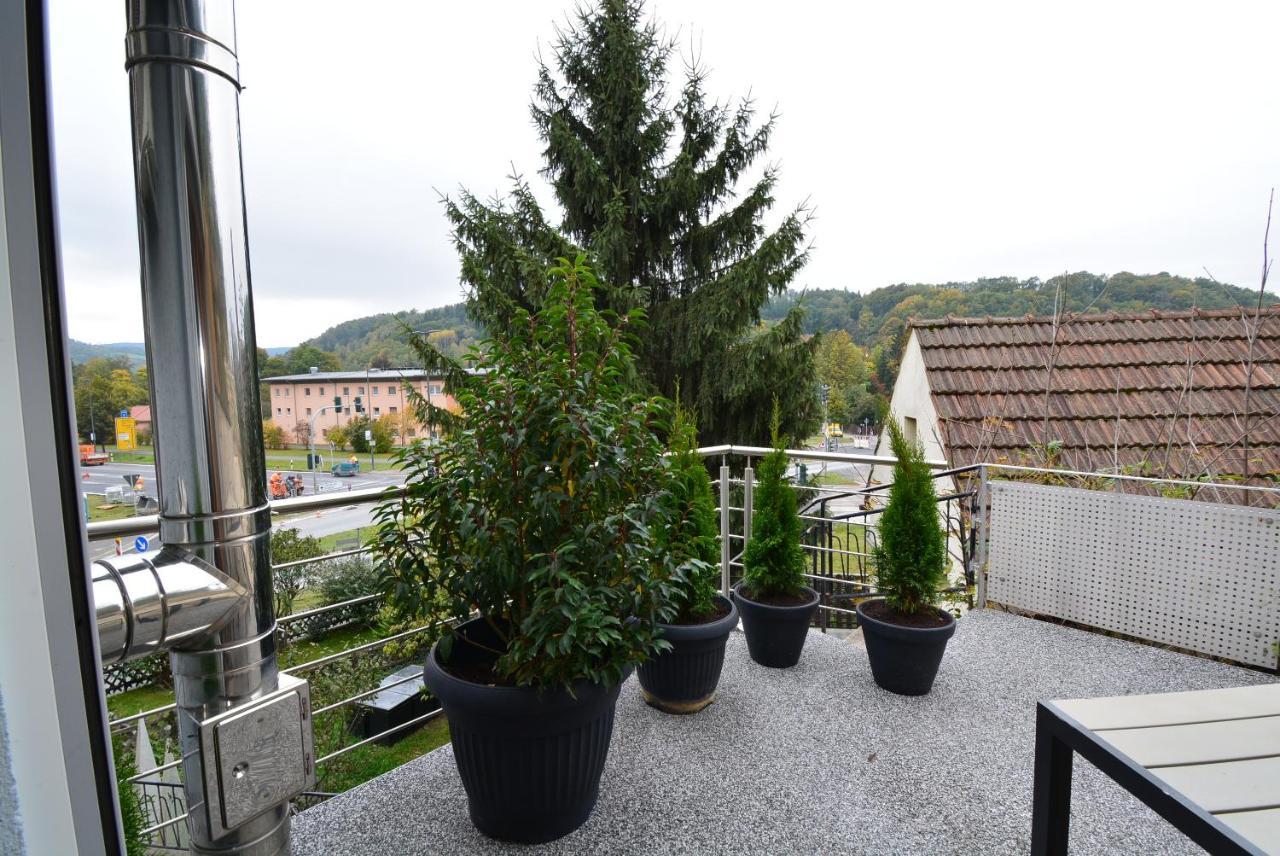 Lu'S Appartement Bad Berneck im Fichtelgebirge Exterior foto