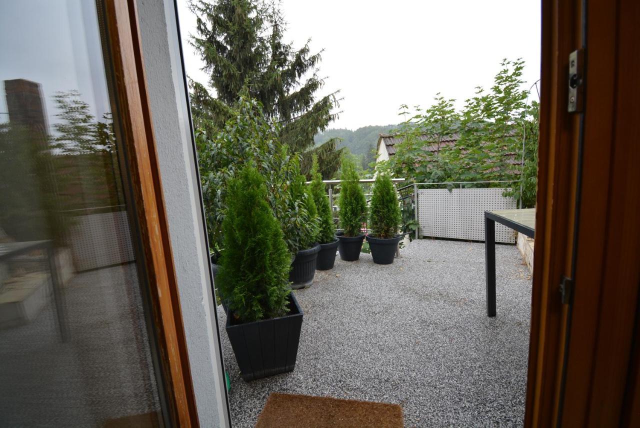 Lu'S Appartement Bad Berneck im Fichtelgebirge Exterior foto